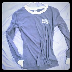 Pink by Victoria's Secret long sleeve shirt
